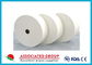 Customzied μη υφανθε'ν ύφασμα Spunlace μεγέθους άσπρο για την εναλλακτική χρήση, εξαιρετικά μαλακός και παχύς
