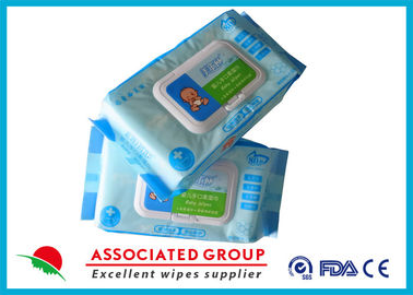 Propolis Vera Baby Wet Tissue Flowpack With Lid 80PCS / Bag No Alcohol