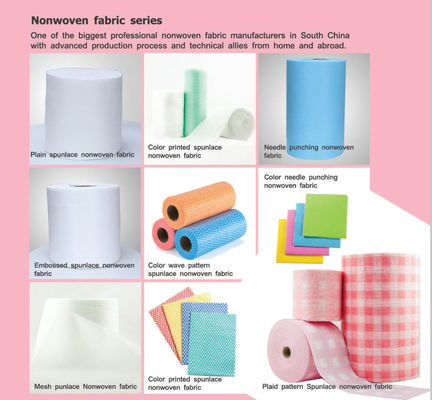 Customize Spunlace Nonwoven Medical And Hygiene Product One Stop Service