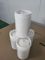 40g Plain Disposable Dry Wipe roll For Antibacterial Wet Wipe In Canister