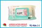 Η υγιεινή μωρών υψηλής υγρασίας υγρή σκουπίζει, συμπεριλαμβανομένης Xylitol της ουσίας, ασφαλής και καθαρός
