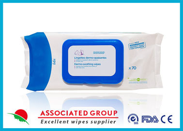 40pcs 60pcs 80pcs Ξαναχρησιμοποιήσιμα υγρά πετσέτες για ευαίσθητο δέρμα με αλόη βέρα και βιταμίνη Ε