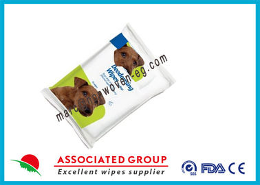 Aloe το αυτί και το μάτι βιταμινών Ε Pet σκουπίζουν στιγμιαίο καθαρό για τις γάτες σκυλιών