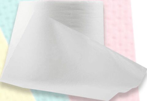 Spunlace Roll Produced by Germany Machine, for Wet Wipe, Dry Wipe, 100% Viscose Parallel and Semi Cross Spunlace