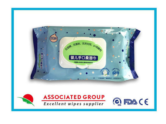 Xylitol νερού Unscented RO ο καθαρός καθαρισμός μωρών εκχυλισμάτων σκουπίζει