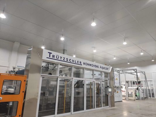 Υψηλός - μη υφανθε'ντα υφάσματα TrüTzschler Spunlace ποιοτικών προτύπων στη Νότια Κίνα